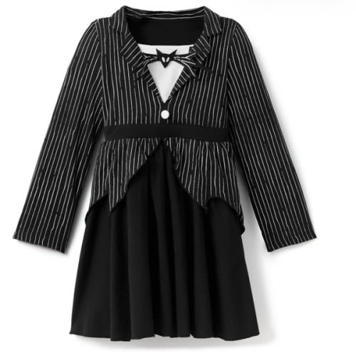 Jack Skellington Costume Dress for Kids – The Nightmare Before Christmas | Disney Store