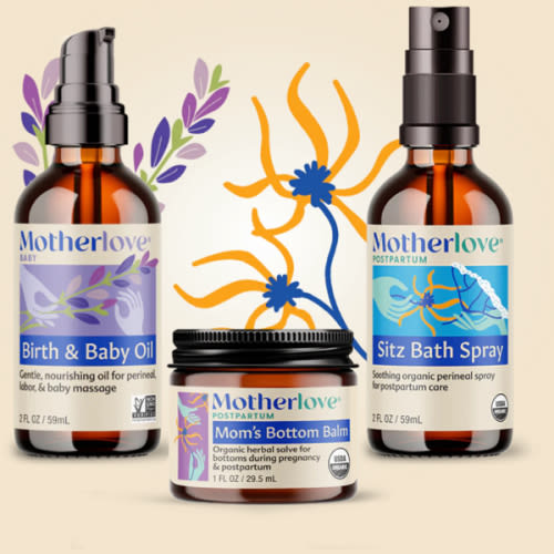 Birth Bag Bundle | Motherlove – Motherlove Herbal Company