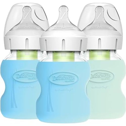 Dr. Brown's Natural Flow Level 2 Narrow Baby Bottle Silicone