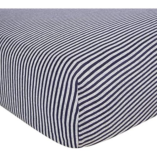 Burt's Bees Baby - Fitted Crib Sheet, Girls Boys & Unisex 100% Organic Cotton Crib Sheet for Standard Crib & Toddler Mattresses