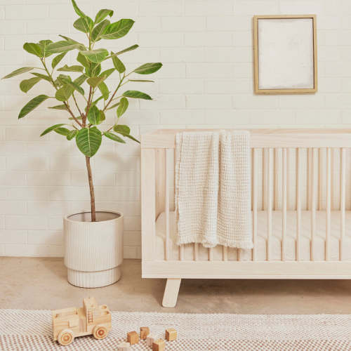Babyletto Hudson 3-in-1 Convertible Crib with Toddler Bed Conversion Kit