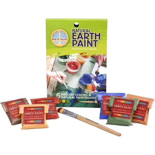 Petite Children's Earth Paint Kit