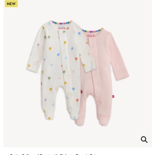 Magnetic 2-Pack Footie – Magnetic Me 0-3mo