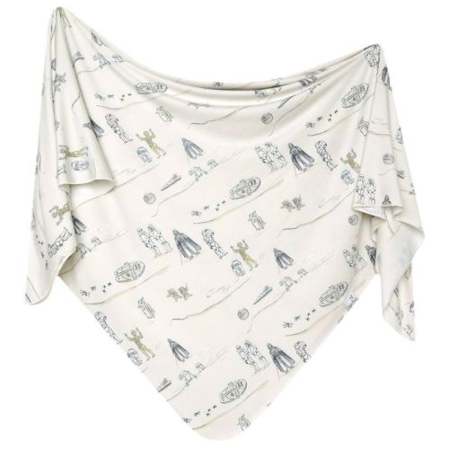 Copper Pearl Knit Swaddle Blanket - Star Wars Tatooine