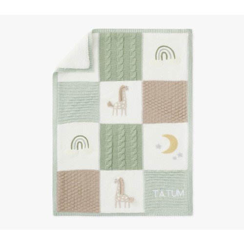 Heirloom Animals Baby Blanket Collection