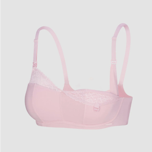 Snug Hug Lace-Trim Maternity Bralette
