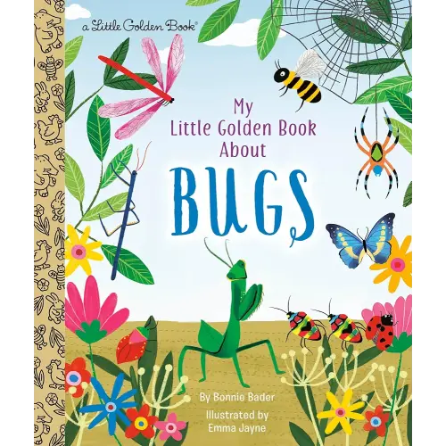 My Little Golden Book About Bugs