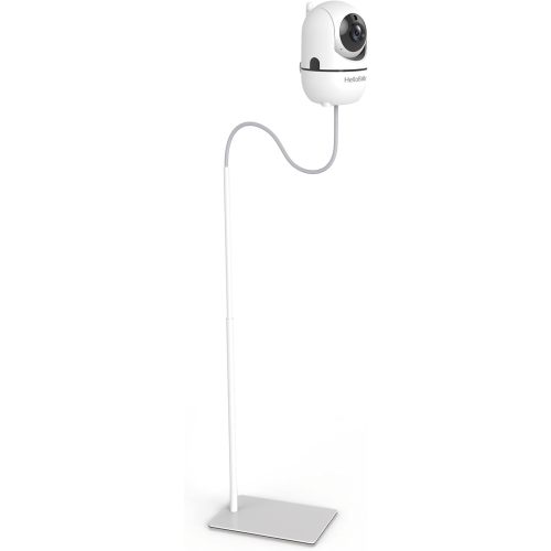 HelloBaby Baby Monitor Floor Stand - Sturdy Adjustable Camera Mount for HB6550/HB6560/HB6081/HB6339/HB65/HB66/HB40 & More Model, No-Drill Installation, Wall-Safe Holder