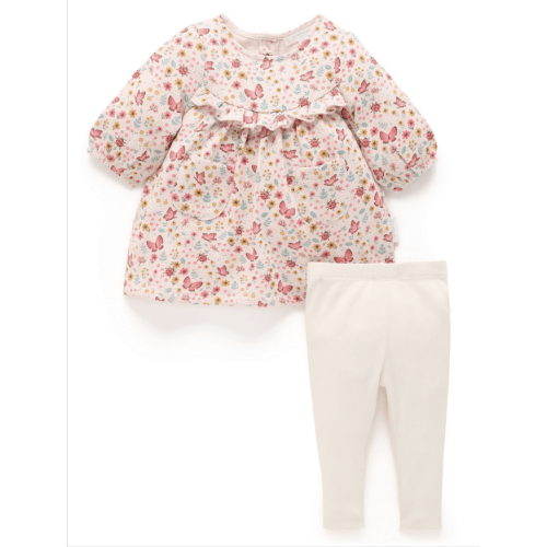Purebaby Cosy Dress With Leggings | David Jones