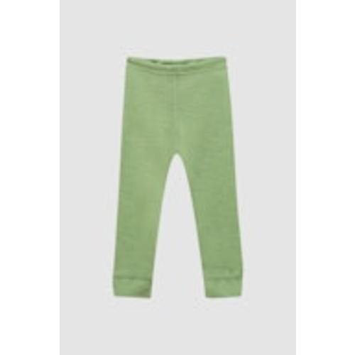 Baby merino wool/silk leggings in Pear green - $32.99 - Dilling