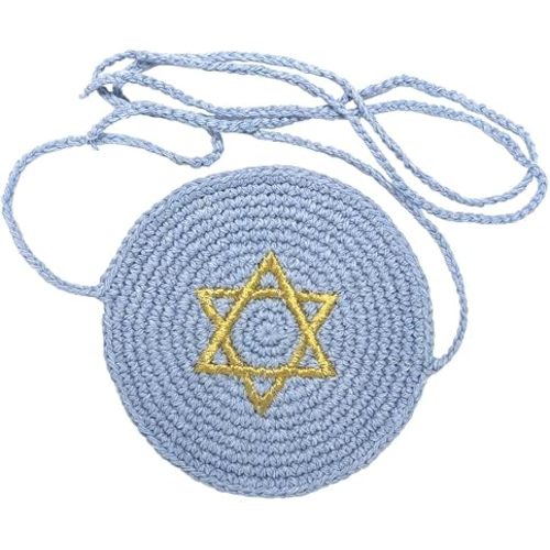 Baby Kippah with Ties (Brit Milah Outfit)