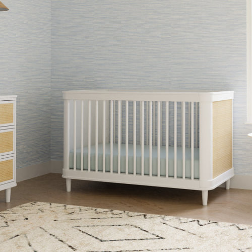 Namesake Marin with Cane 3-in-1 Convertible Crib & Reviews | Wayfair