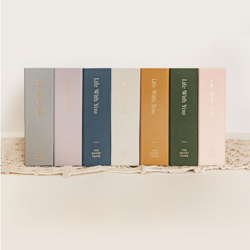The Short Years Baby Book - e-gift cards or actual book