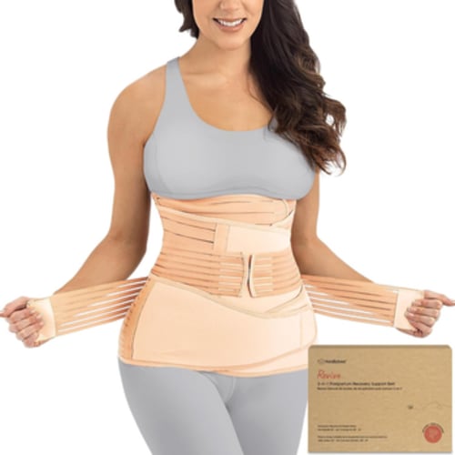 Revive 3-in-1 Postpartum Recovery Support Belt, Medium/Large