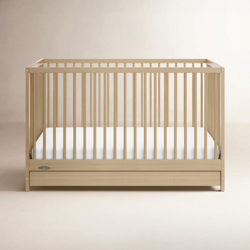 Graco Teddi 5-in-1 Convertible Crib with Storage & Reviews | Birch Lane