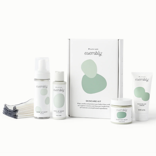 Organic Baby Skincare Kit - Esembly Baby