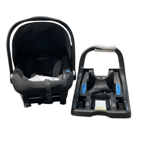 Graco SnugRide SnugFit 35 Infant Car Seat, 2025, Gotham