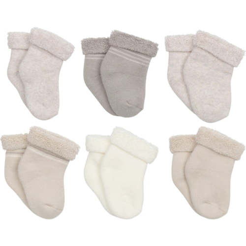 6-Pack Baby Boys Fox Wiggle Proof® Socks