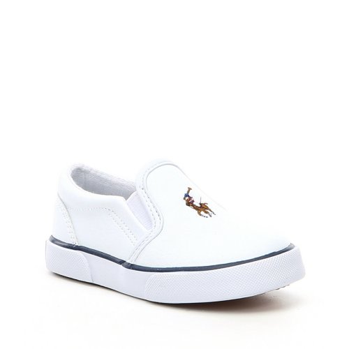 Polo Ralph Lauren Kids' Bal Harbour Slip-On Sneakers 8 Months
