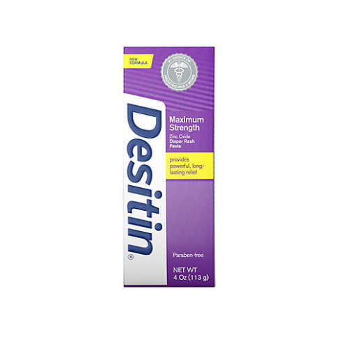 Desitin® 4 oz. Diaper Rash OintmentDesitin® 4 oz. Diaper Rash Ointment