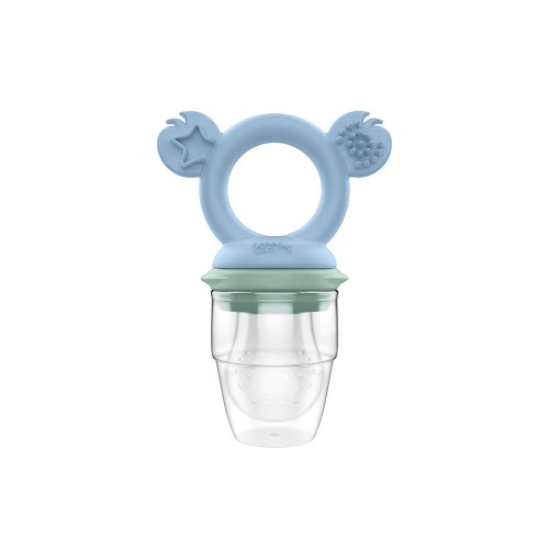 Cherub Baby Silicone Fresh Food Feeder Cerulean / Sage