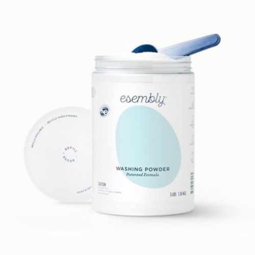Esembly Washing Powder Cloth Diaper Laundry Detergent 3lbs Refillable Canister
