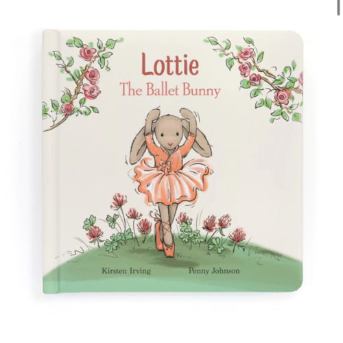 Jellycat Lottie The Ballet Bunny Book