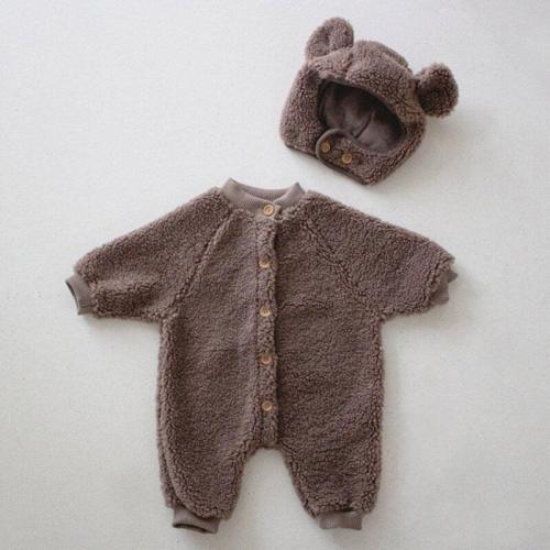 Furry Furry Teddy Romper – Teeny Mini Me