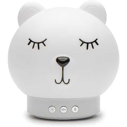 Ingenuity Baby Dream Machine 5-in-1 Sleep Device with Cool-Mist Humidifier, Night Light, Red Light, Pink Noise Sound Machine, Essential Oil Diffuser, Kids 5 Months - 7 Years for Nursery or Bedroom