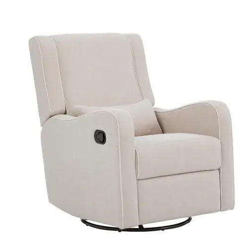 Il Tutto Willow 2.0 Recliner Glider Chair French Beige | Baby Bunting AU