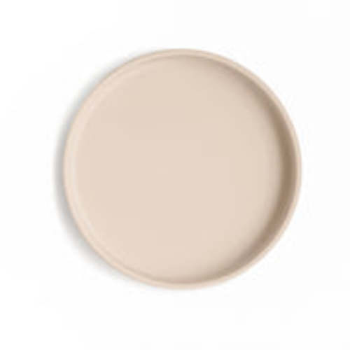 Mushie Classic Silicone Suction Plate