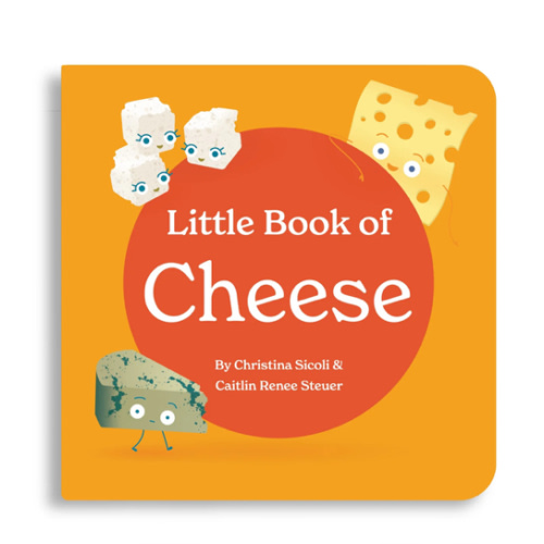 Little Book of Cheese | Classic Board Book for Foodies – Chunky Deli
