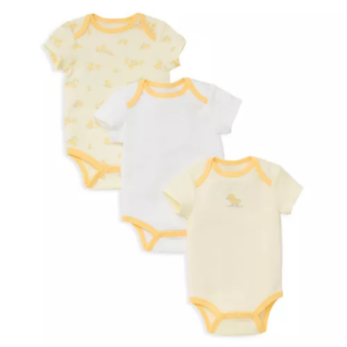 Unisex Little Ducks Bodysuit, 3 Pack - Baby