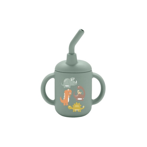 Sugarbooger Fresh & Messy Sippy Cup Baby Dinosaur