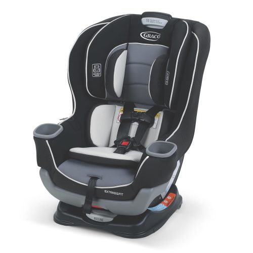GRACO Extend2Fit Convertible Baby Car Seat - Adjustable Legroom
