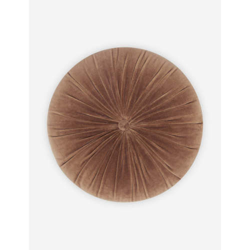 Monroe Velvet Round Pillow