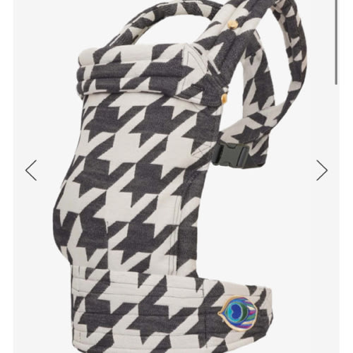 Tweed BW | Zeitgeist Baby Carrier | SHOP ARTIPOPPE