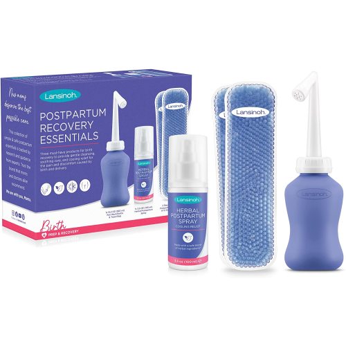 Lansinoh Postpartum Essentials Recovery Bundle, Postpartum Care Kit