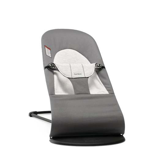 Bouncer Balance Soft, Woven Jersey - Dark Grey