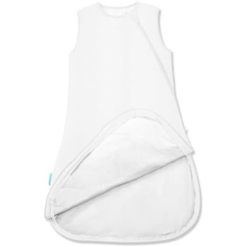 Supersoft Sleep Sack 1.0 TOG, Premium Bamboo Viscose Baby Sleeping Bag 2-Way Zipper Sleepsacks Baby Wearable Blanket