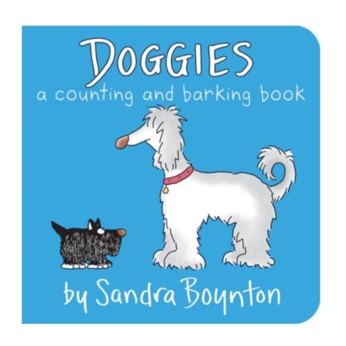 Doggies by Sandra Boynton, Board Book