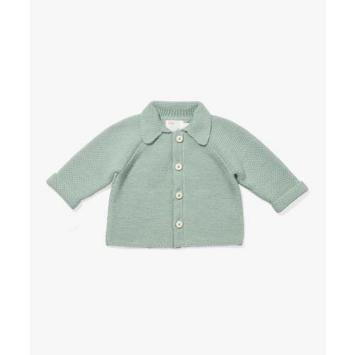 Pat Baby Jacket, Seafoam 6-12 months
