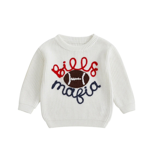 Bills Knit Sweater 3-6 months