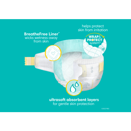 Pampers® Swaddlers™ Diapers | Pampers