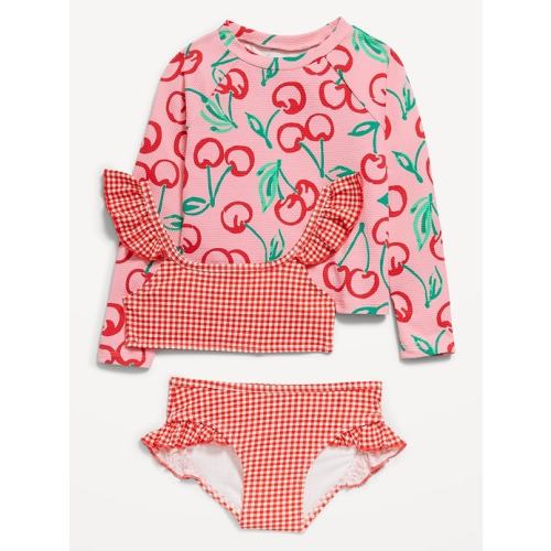 3-Piece Rashguard Swim Set for Toddler & Baby