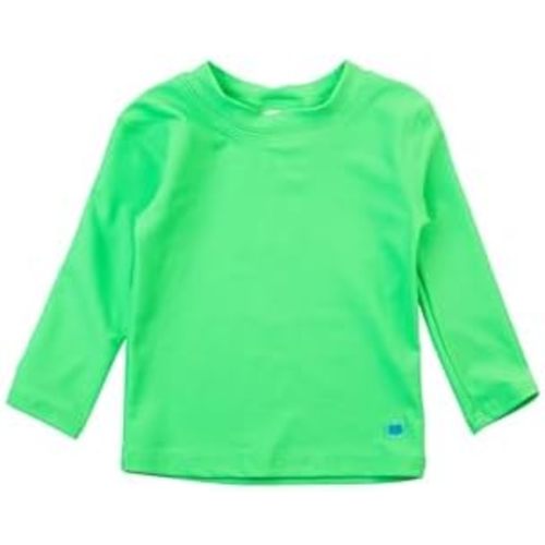 RUGGEDBUTTS® Baby/Toddler Boys Long Sleeve Rash Guard Swim Shirt w/UPF 50+