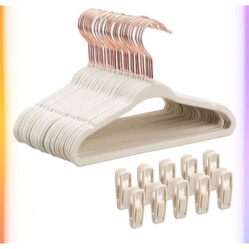 Baby Velvet Hangers 30 Pack