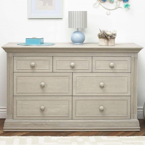 Sorelle Furniture Providence Double Dresser in Heritage Fog