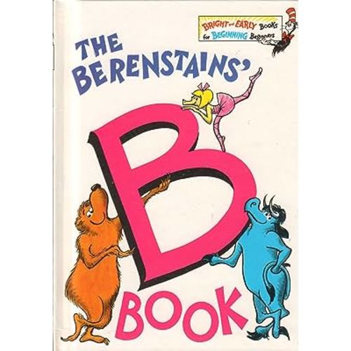 The Berenstains' B Book (Bright & Early Books(R))