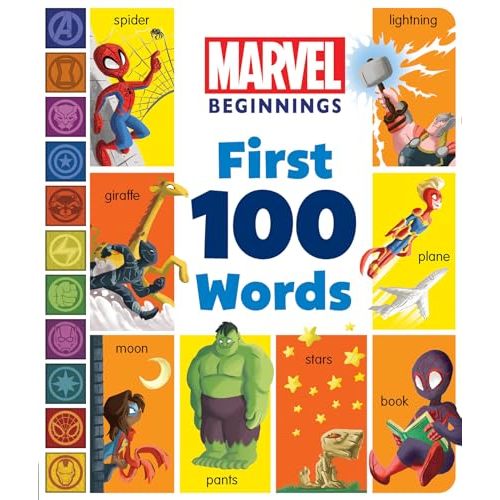 Marvel Beginnings: First 100 Words